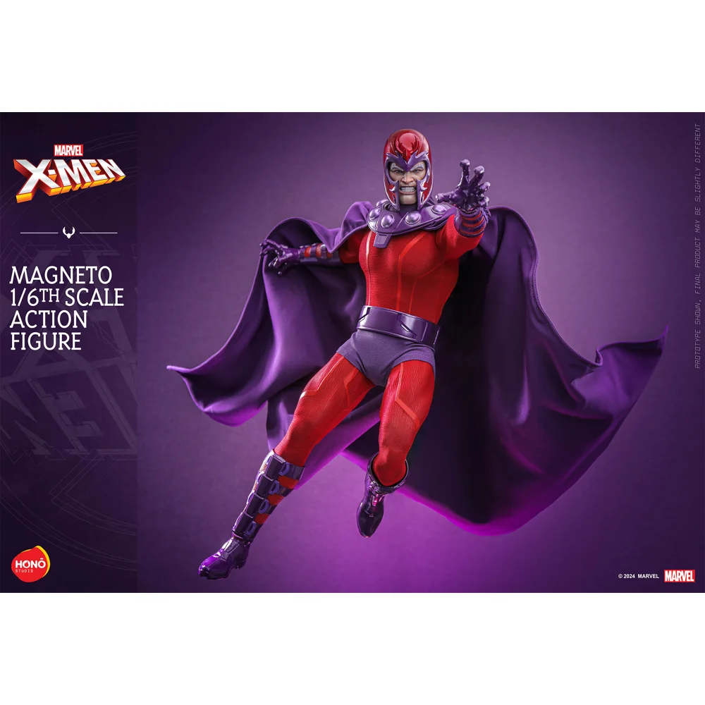 HONO Studio Marvel Classic Magneto 1:6 Scale Collectible Statue Bild 1