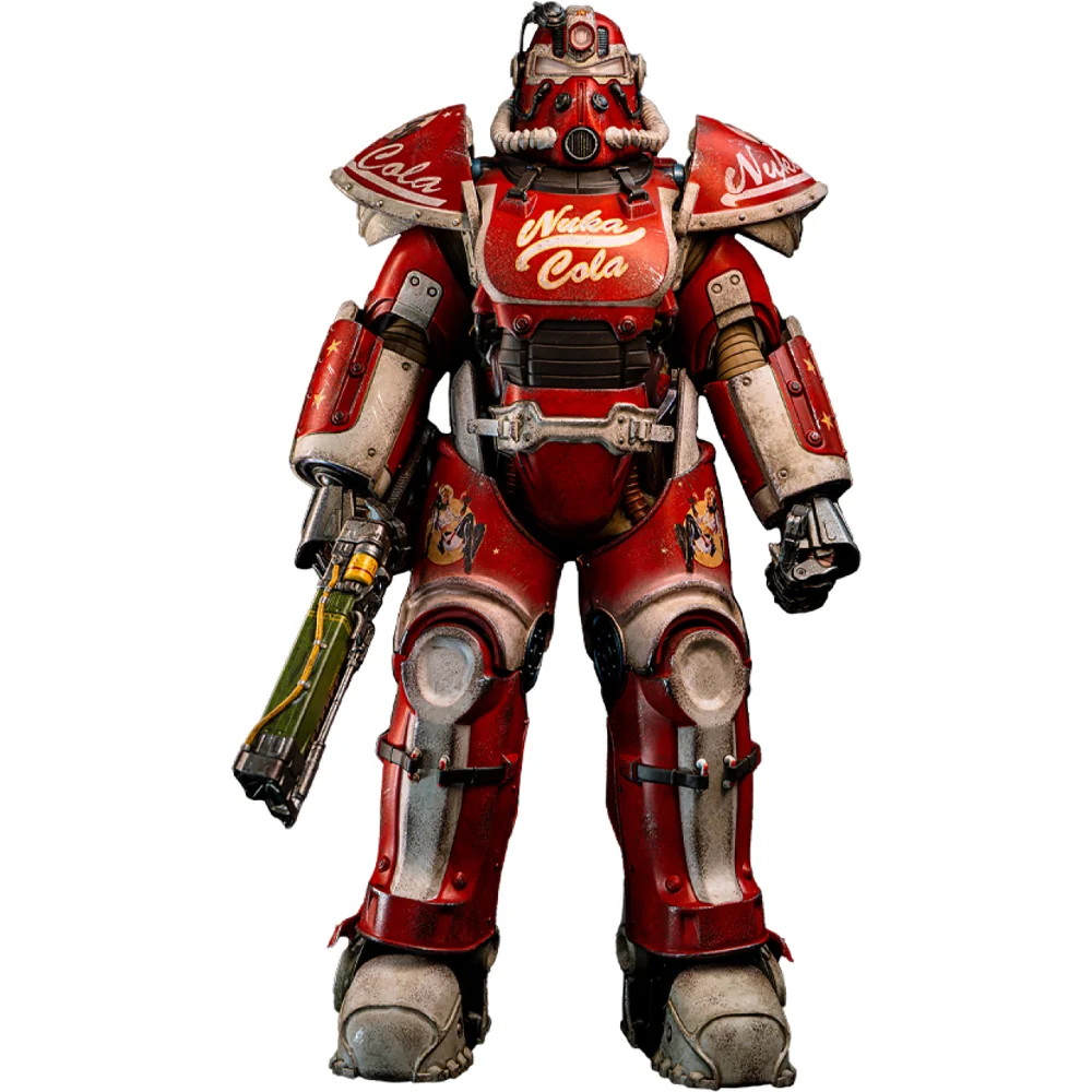 Threezero Fallout 1:6 Scale Nuka Cola T-51 Power Armor Collectible Statue Bild 1