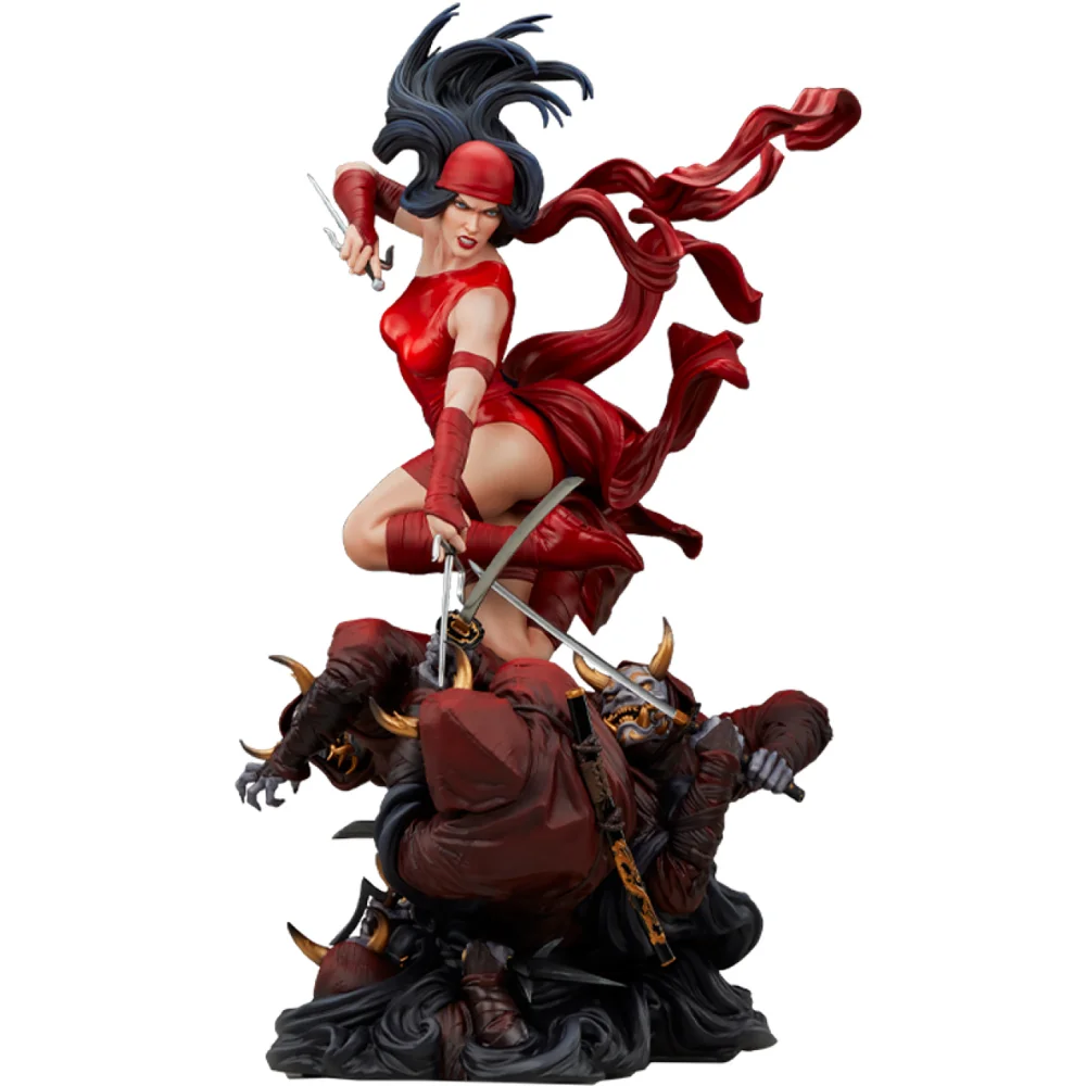 Sideshow Marvel Elektra Premium Format Collectible Figure (24") Bild 1