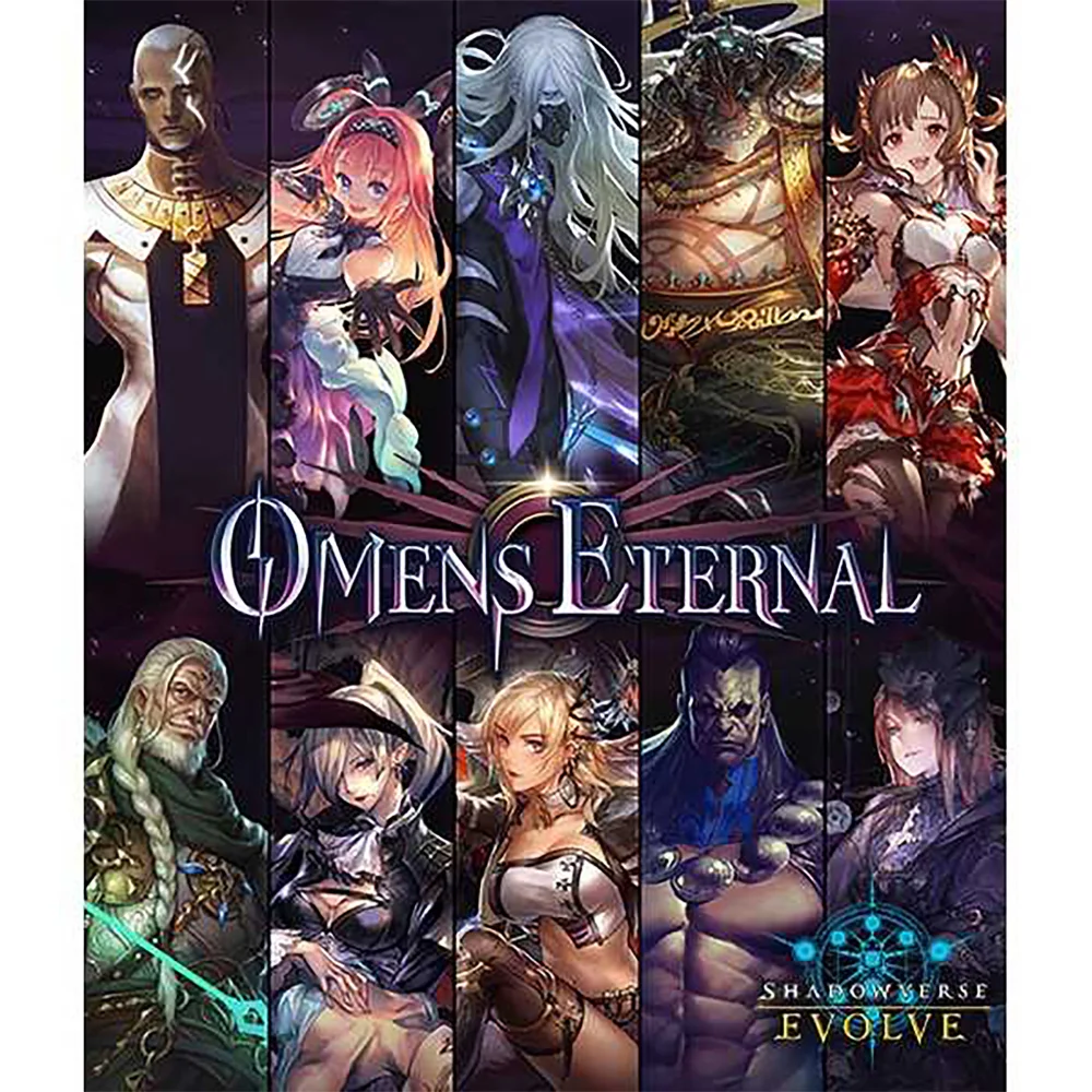 Shadowverse: Evolve - Omens Eternal - Booster Set 5 CDU (16 Packs) Bild 1