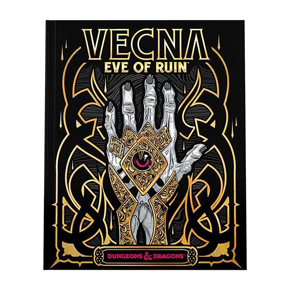 Dungeons & Dragons Vecna: Eve of Ruin Sourcebook (Alternative Cover) Bild 1