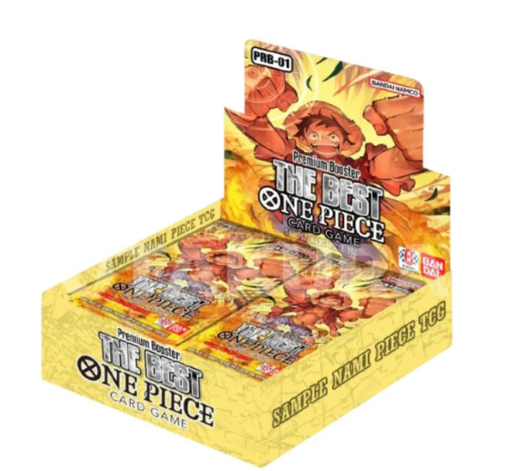 One Piece Card Game: Premium Booster CDU (PRB-01) - Complete CDU (20 Packs) Bild 1