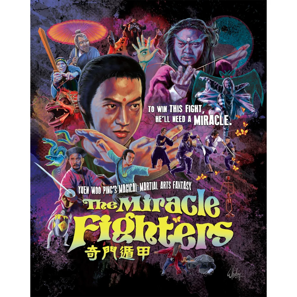 THE MIRACLE FIGHTERS (Eureka Classics) Special Edition Blu-ray Bild 1
