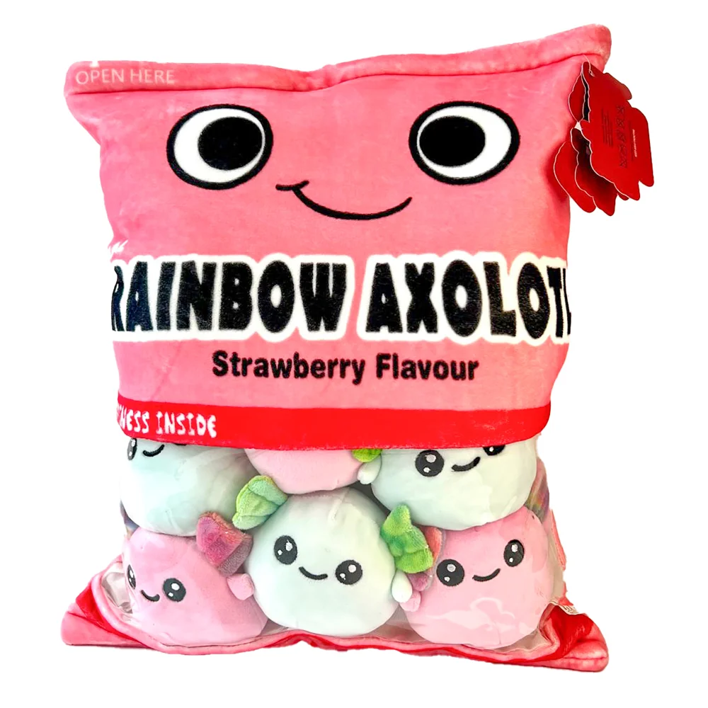 My Kawaii Axolotl Pillow Pudding Plush Toy Bild 1