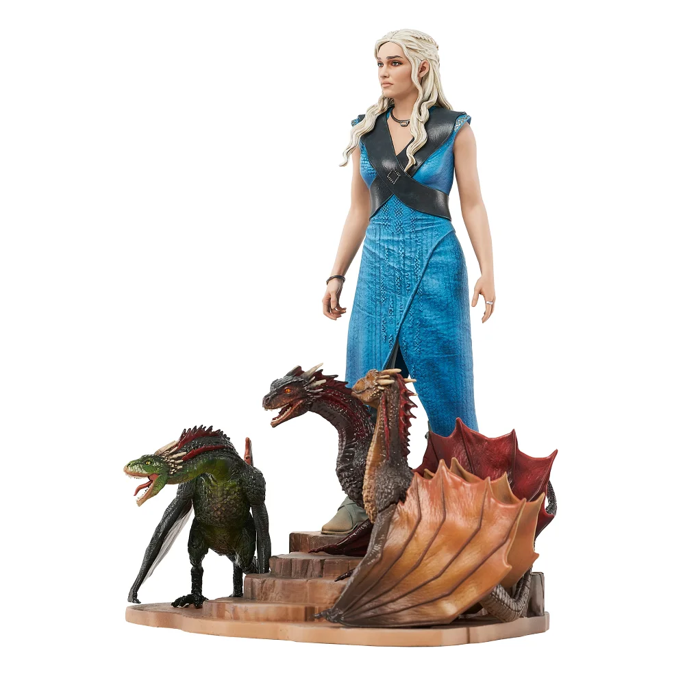 Diamond Select Game of Thrones Daenarys Targaryen Statue - 24cm Bild 1