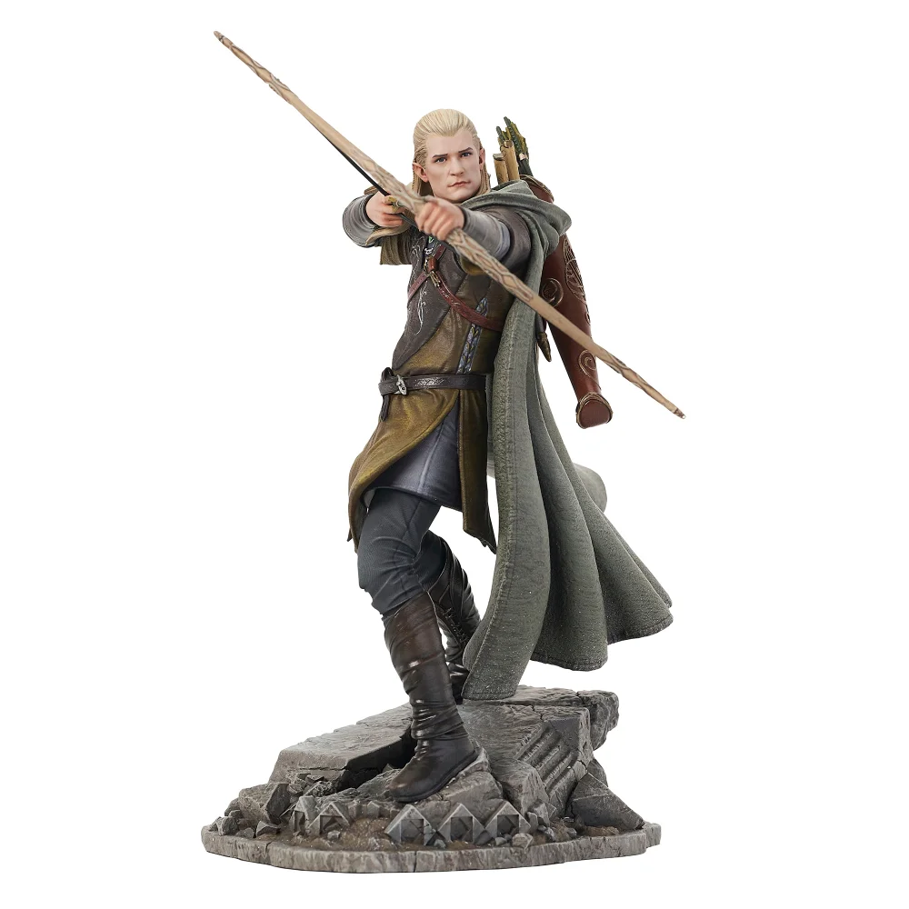 Diamond Select Lord Of The Rings Legolas Deluxe Statue - 25cm Bild 1