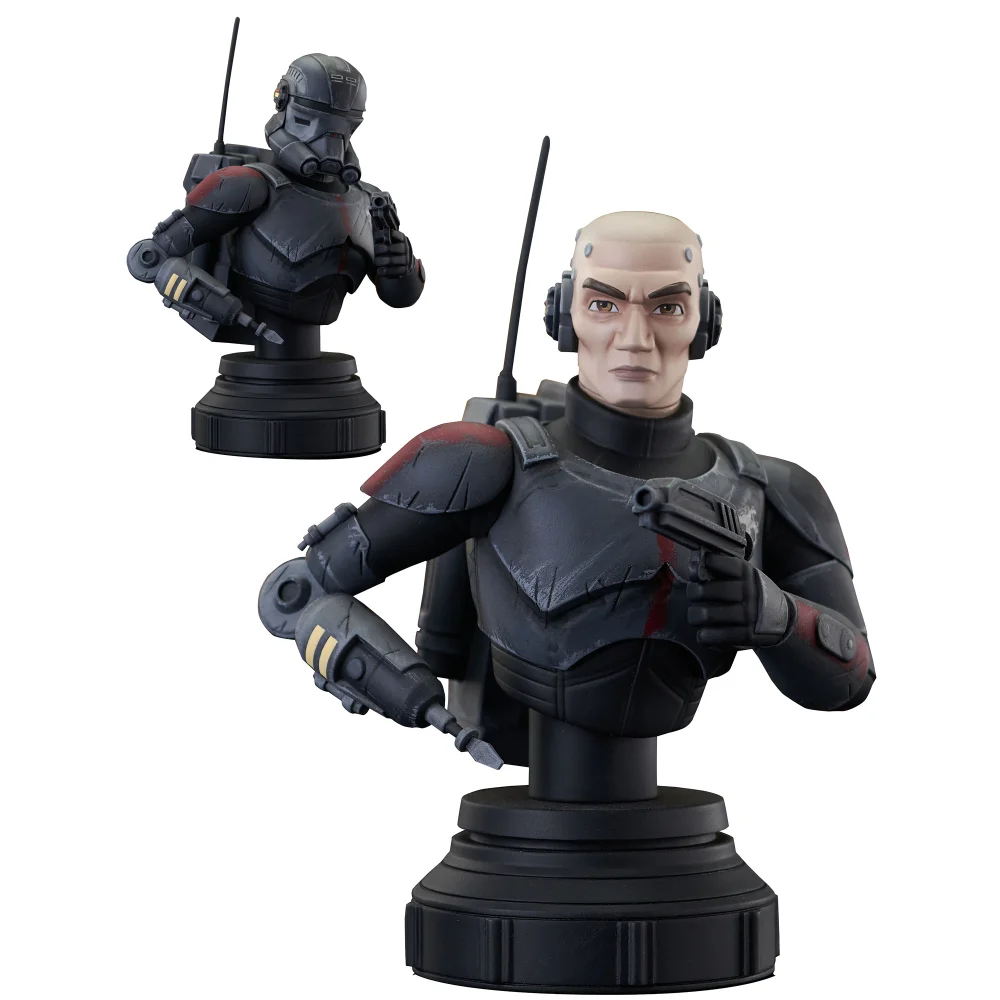 Gentle Giant Star Wars Clone Wars Animated Echo Bust - 1/7 Scale Bild 1