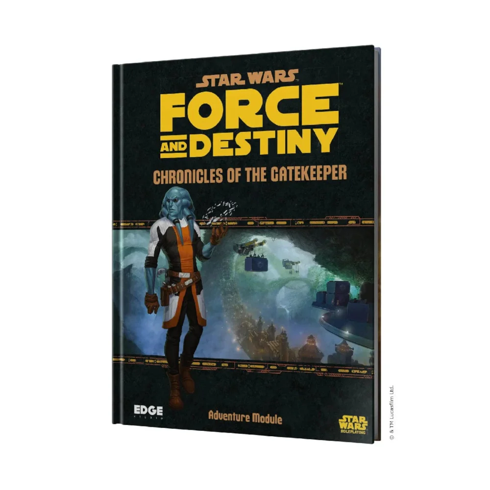 Star Wars Force and Destiny RPG: Chronicles of the Gat Bild 1