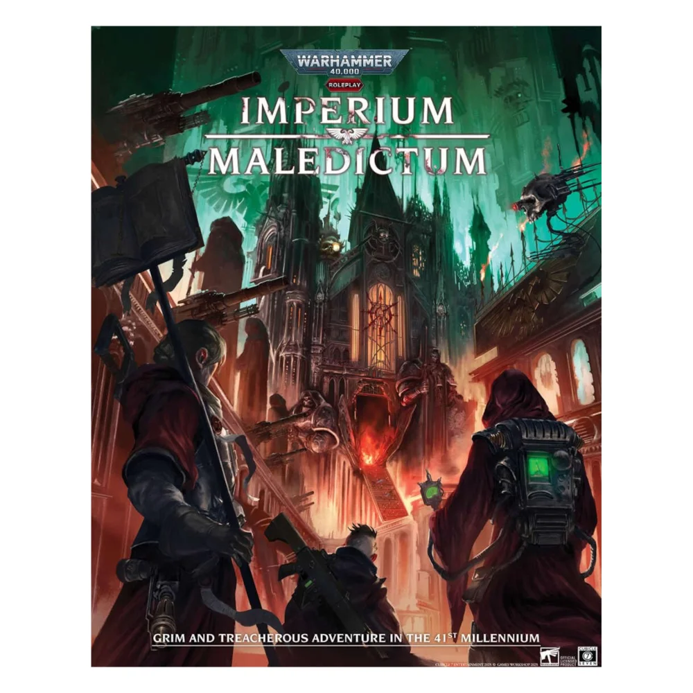 Warhammer 40,000 Roleplay: Imperium Maledictum Core Rulebook Bild 1