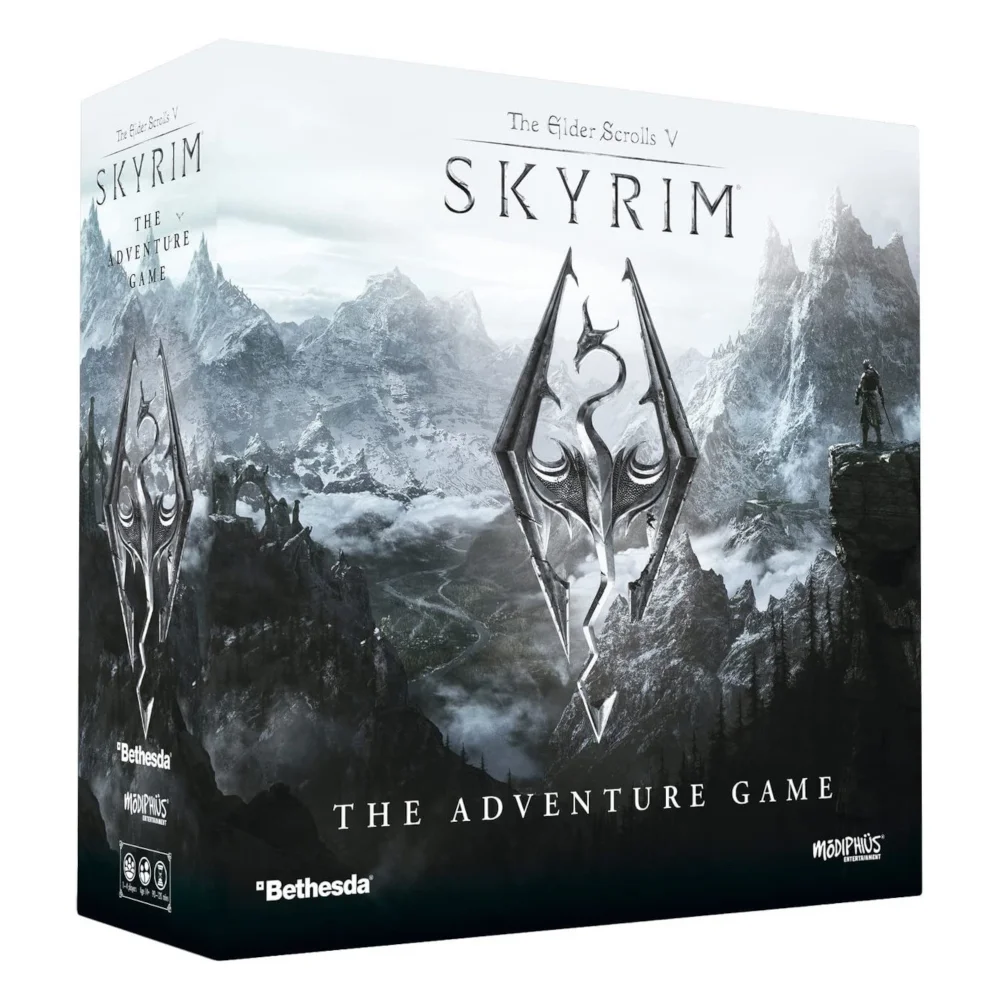 The Elder Scrolls: Skyrim - Adventure Board Game Bild 1