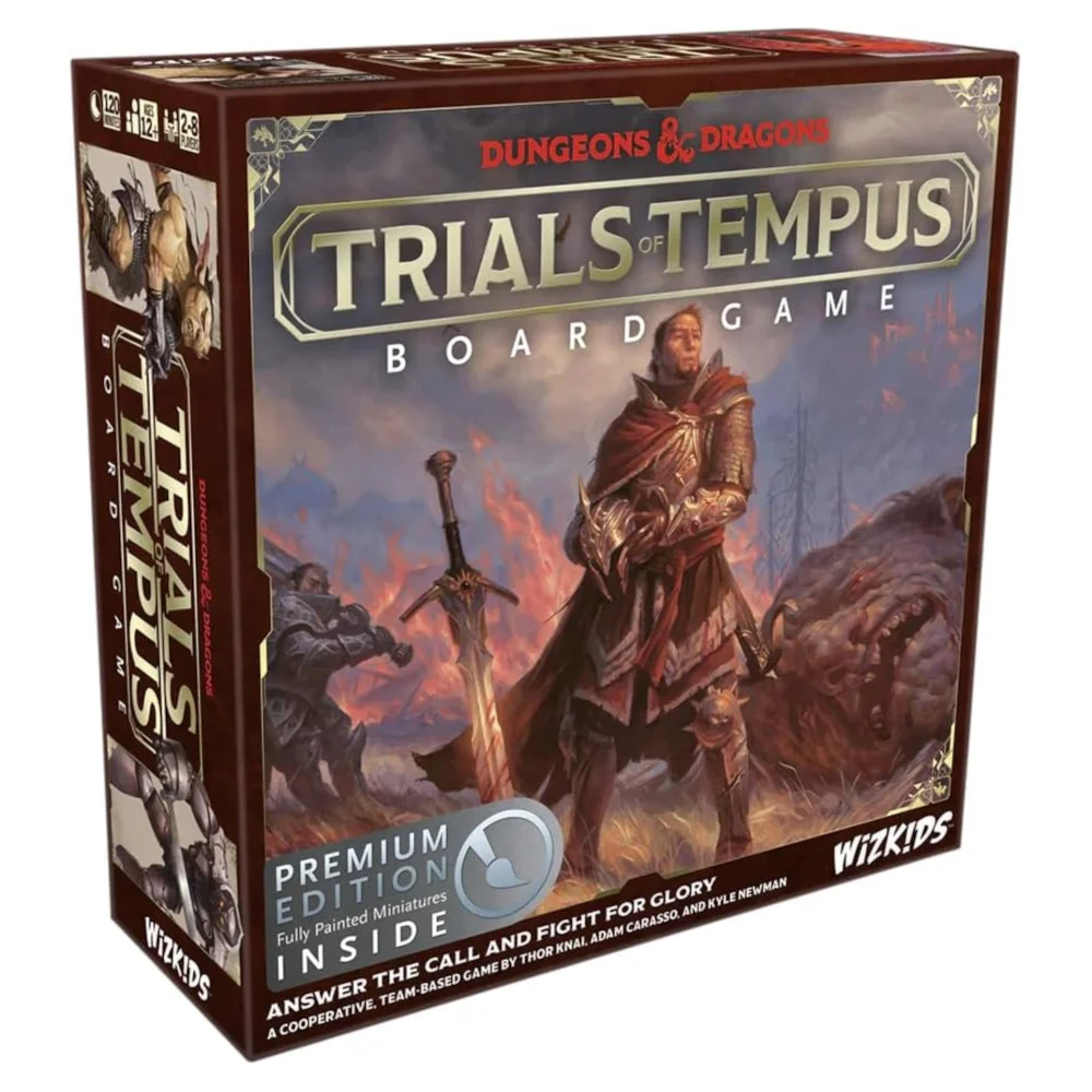 Dungeons & Dragons: Trials of Tempus Board Game - Premium Edition Bild 1