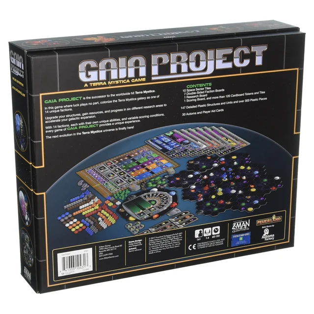 Gaia Project: A Terra Mystica Game