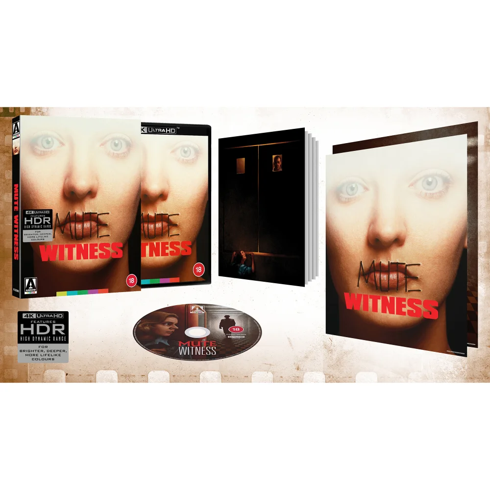 Mute Witness Limited Edition 4K Ultra HD Bild 1