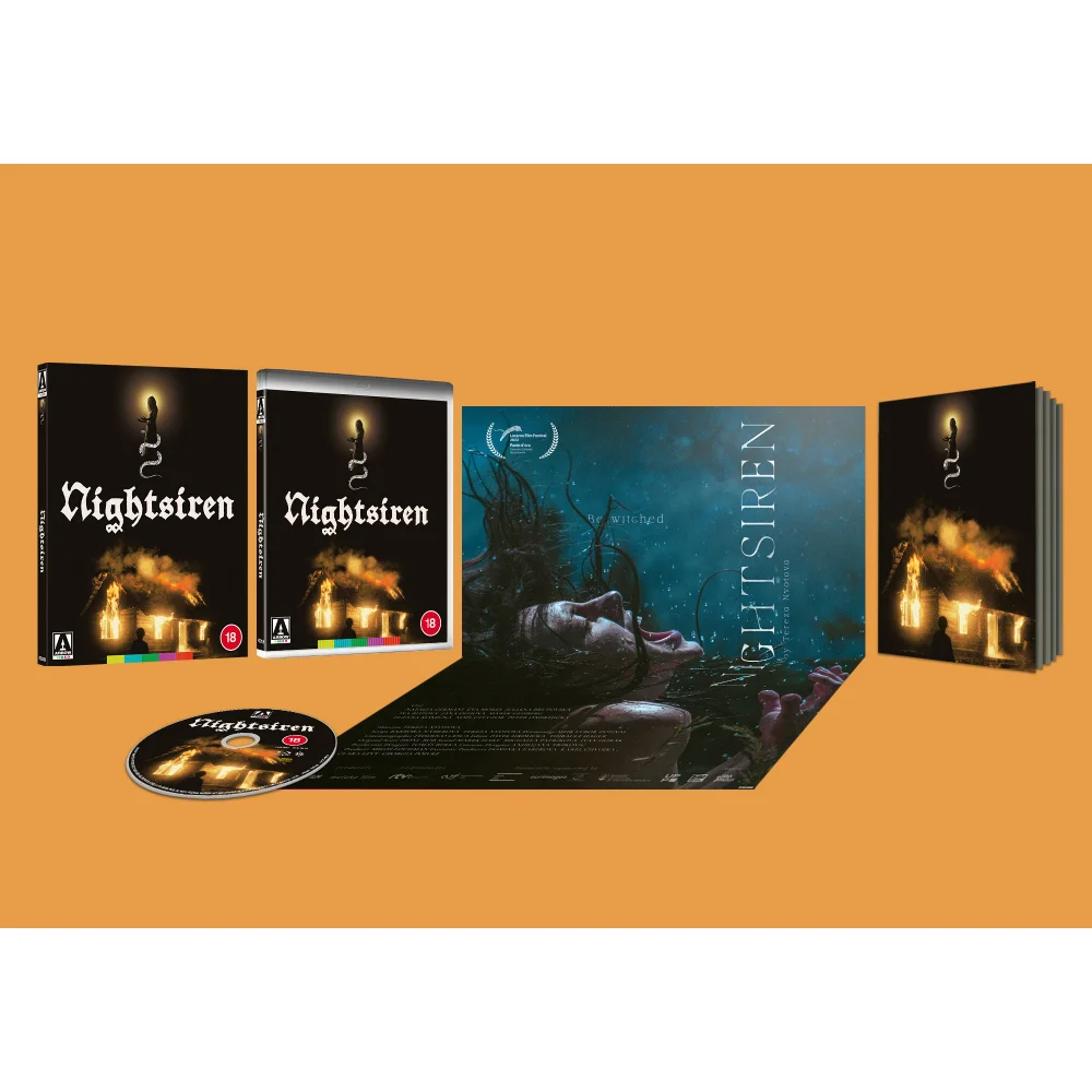 Nightsiren Limited Edition Blu-ray Bild 1