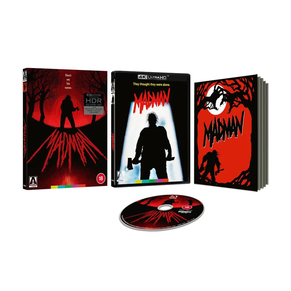 Madman Limited Edition 4K Ultra HD Bild 1
