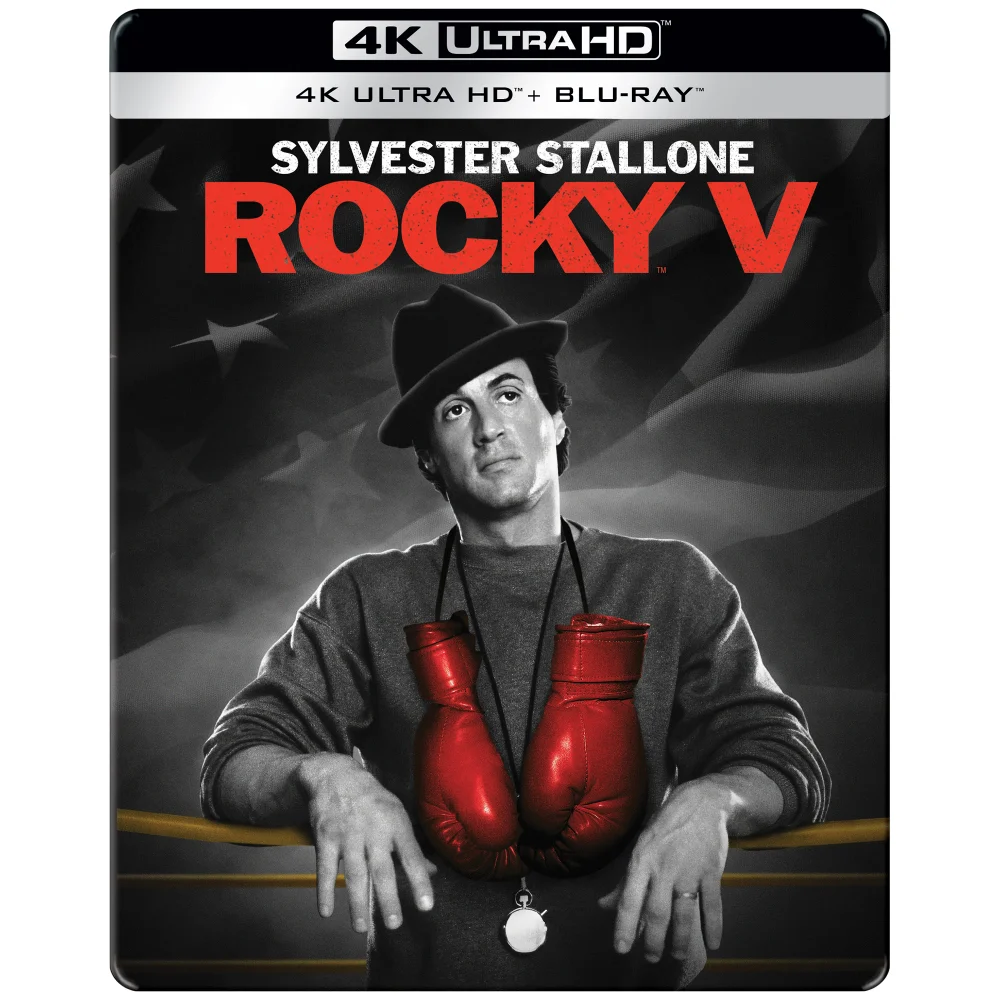 Rocky V 4K Ultra HD Steelbook Bild 1
