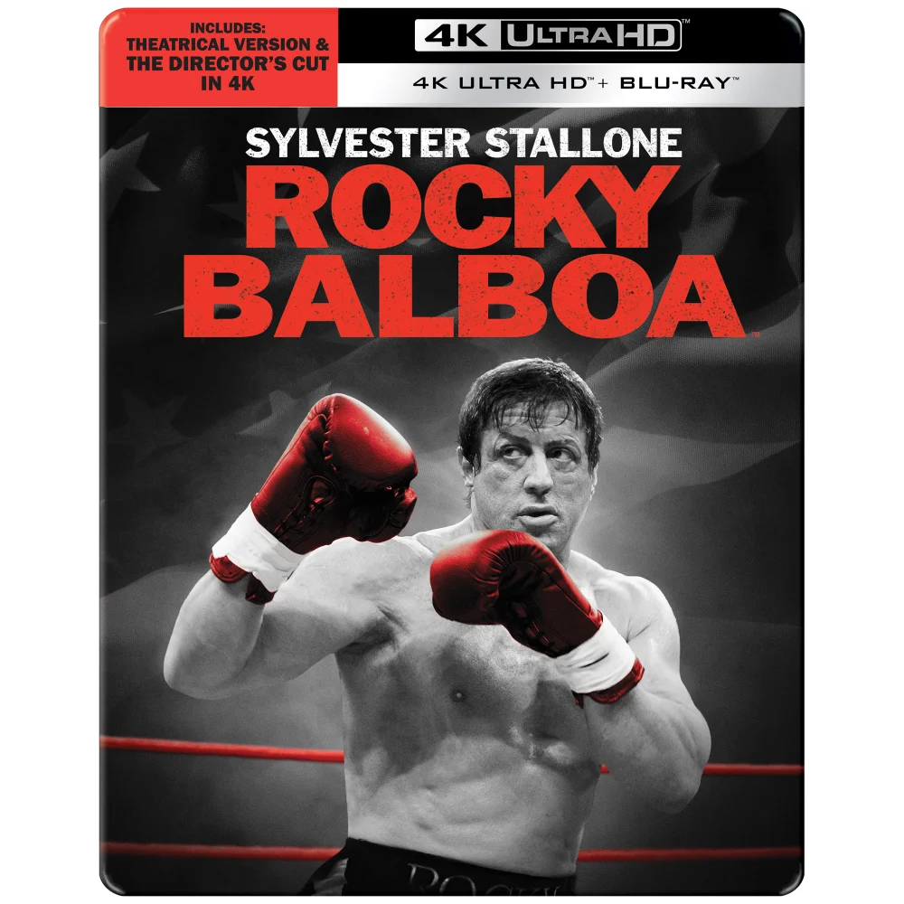 Rocky Balboa 4K Ultra HD Steelbook Bild 1