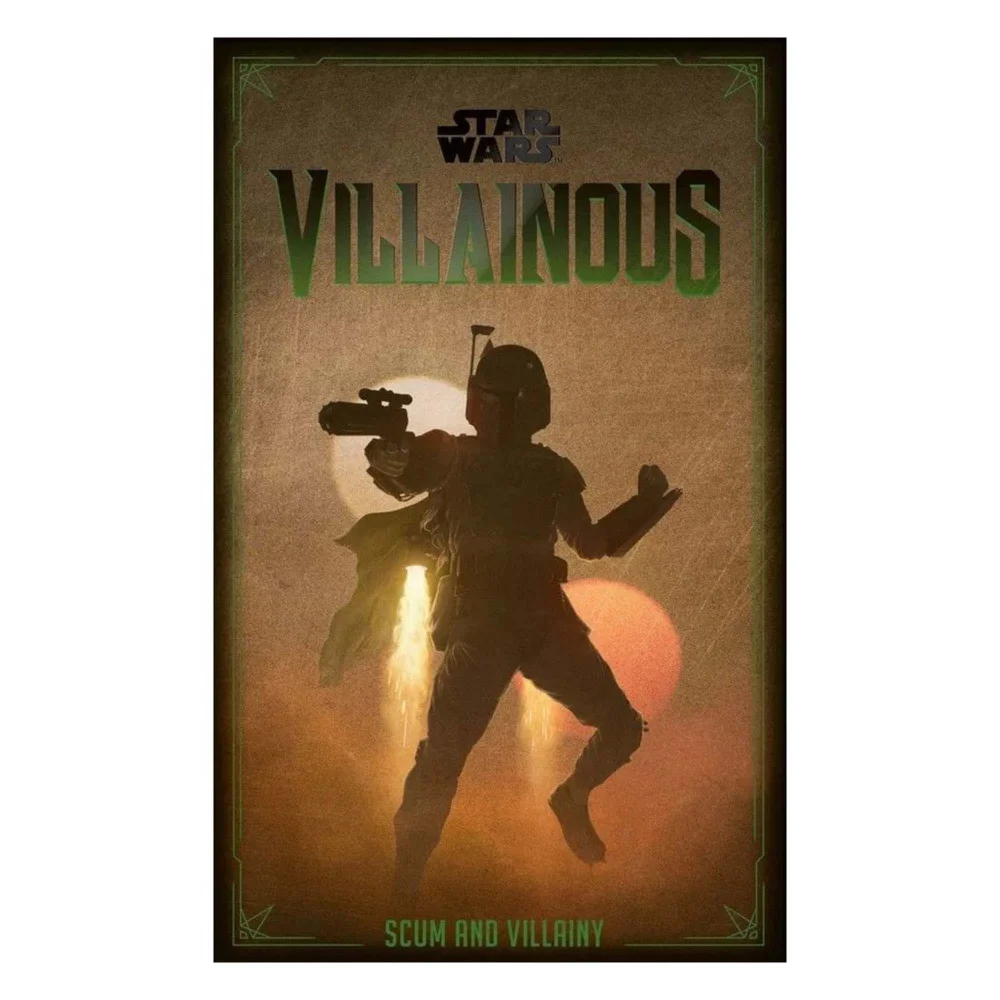 Ravensburger Star Wars Villainous Game - Scum and Villainy Expandalone Pack Bild 1