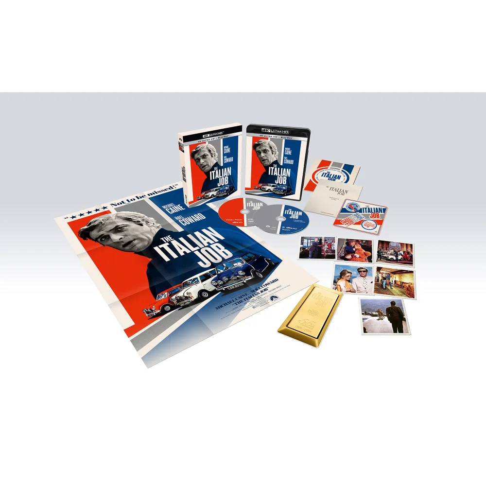 The Italian Job (1969) 55th Anniversary Collector's Edition 4K Ultra HD & Blu-ray Bild 1