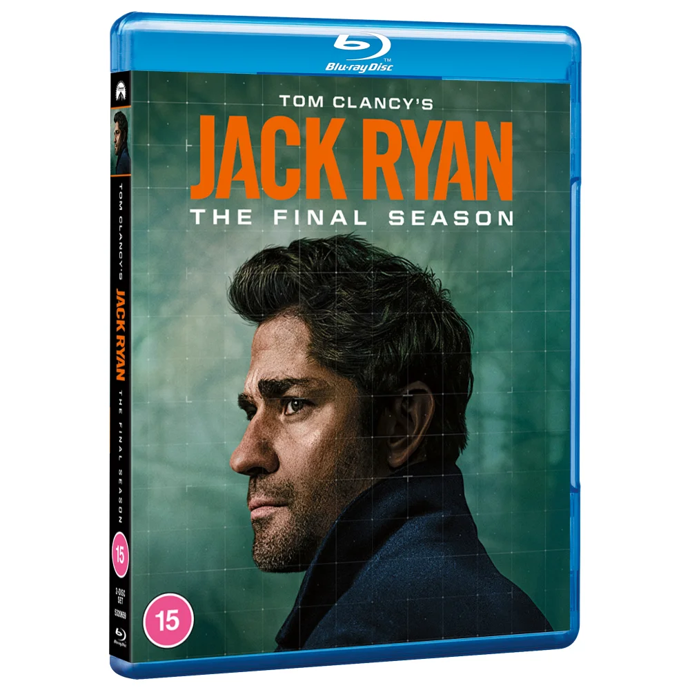 Tom Clancy's Jack Ryan - The Final Season Blu-ray Bild 1