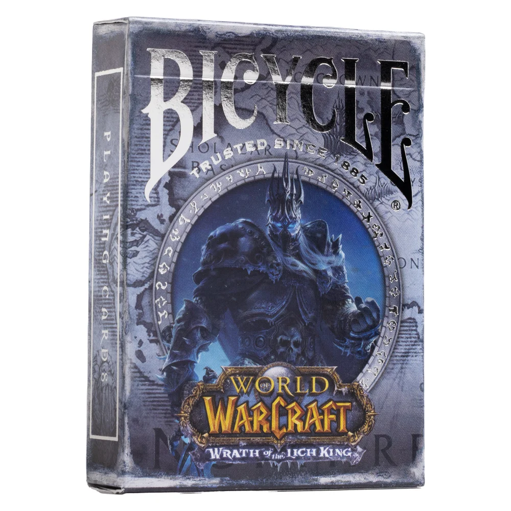 Bicycle® World of Warcraft Wrath of the Lich King Playing Cards Bild 1