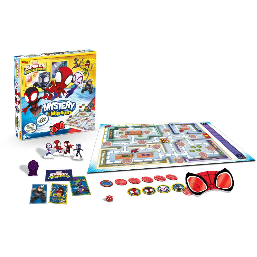 Spidey Panic At The Museum Board Game Bild 1