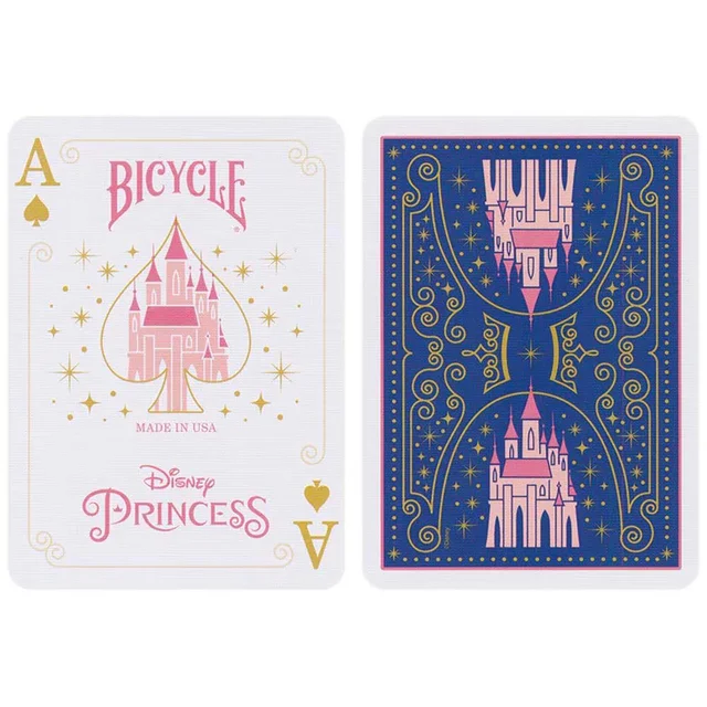 Bicycle® Princess Pink/Navy Playing Cards, Colours May Vary