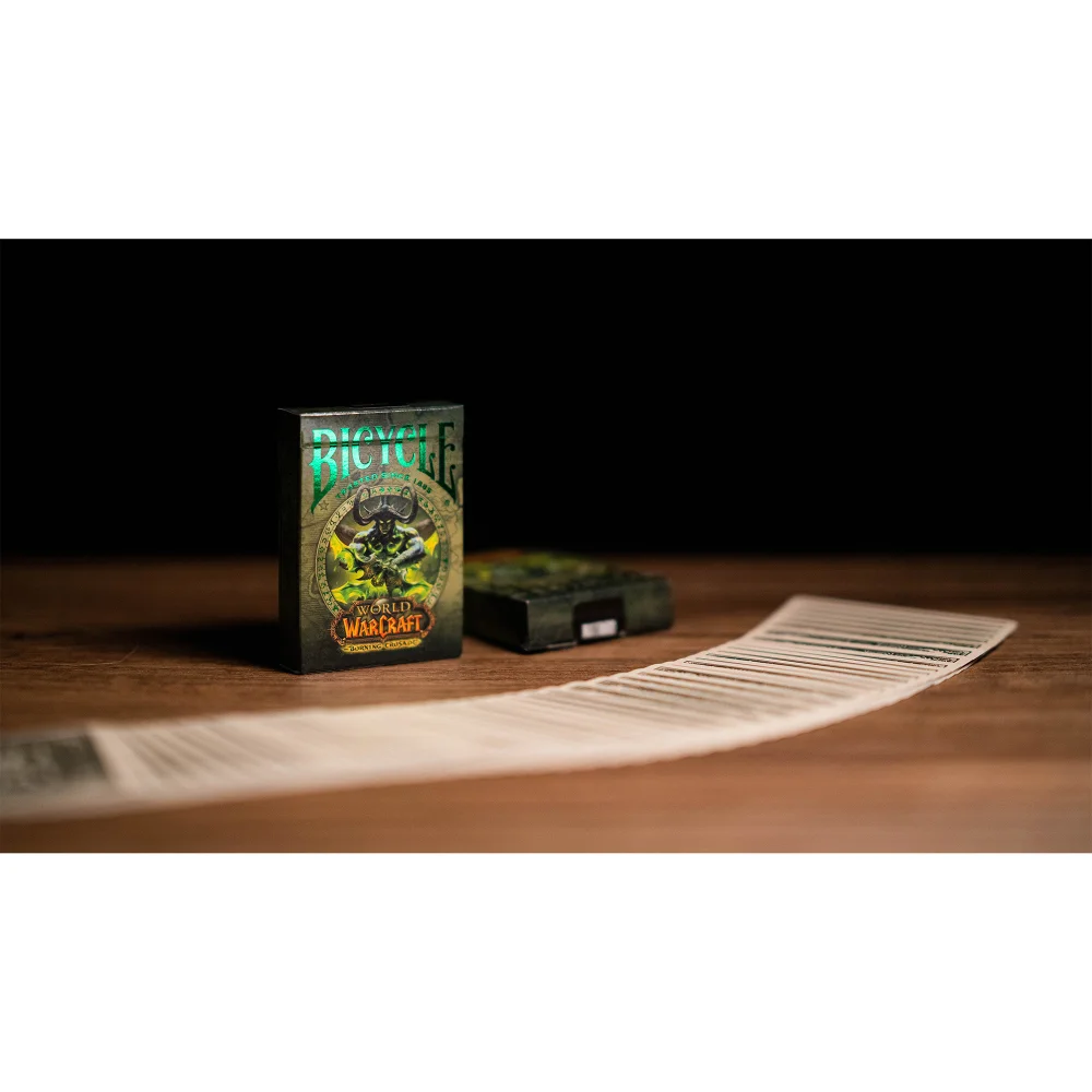 Bicycle® World of Warcraft Burning Crusade Playing Cards Bild 1