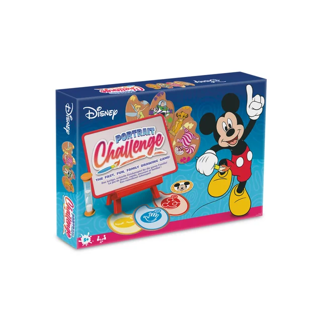 Disney Portrait Challenge Game