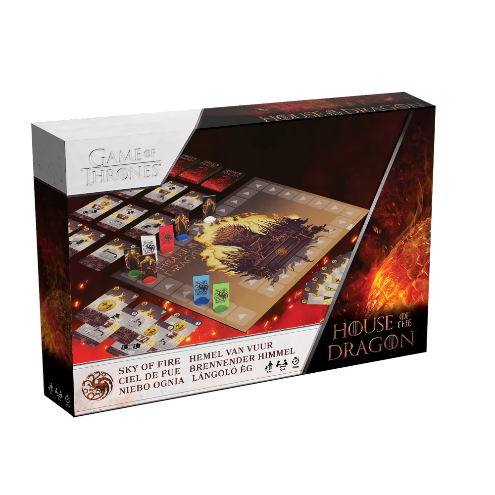 House Of The Dragon Sky Of Fire Board Game Bild 1