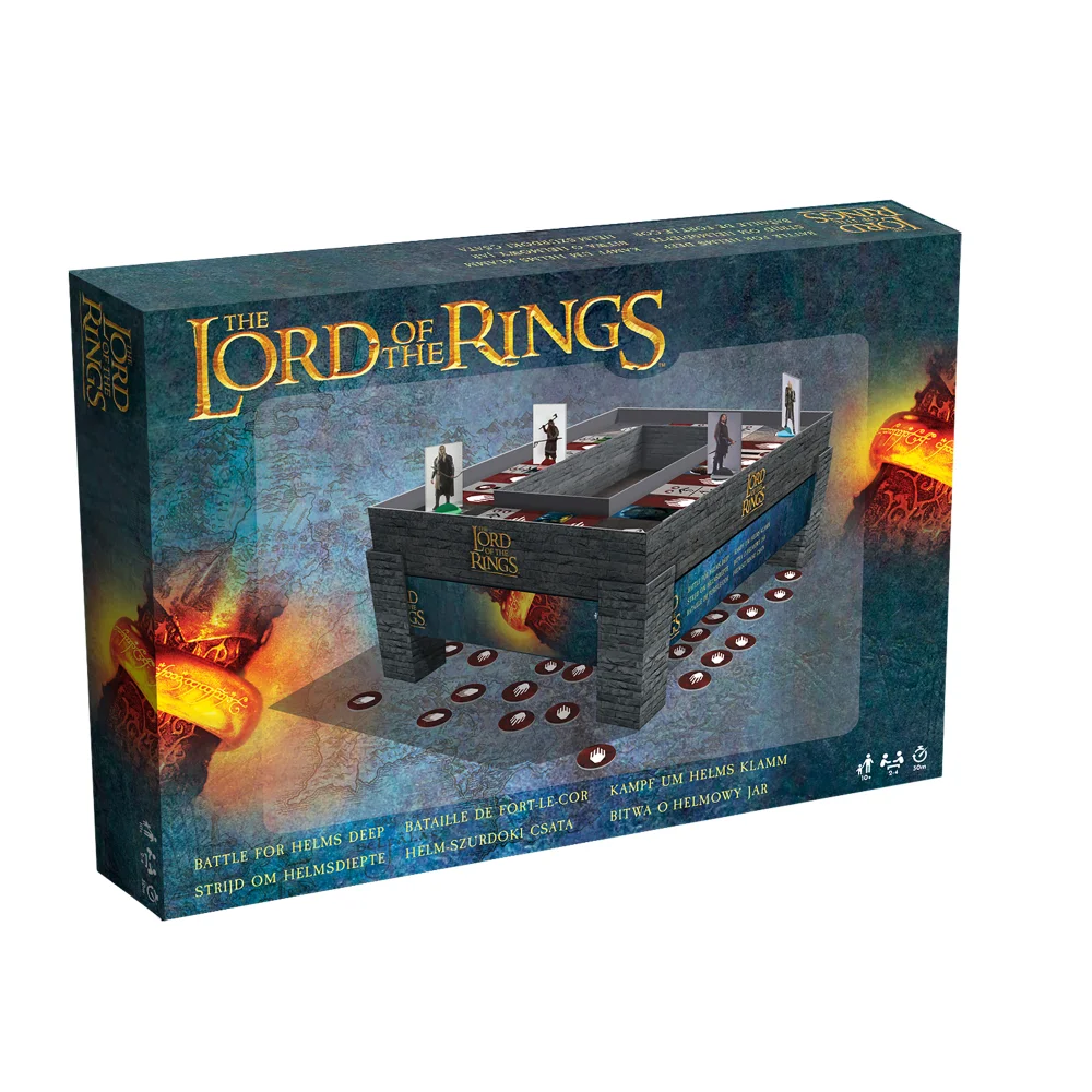 Lord Of The Rings Battle For Helms Deep Board Game Bild 1