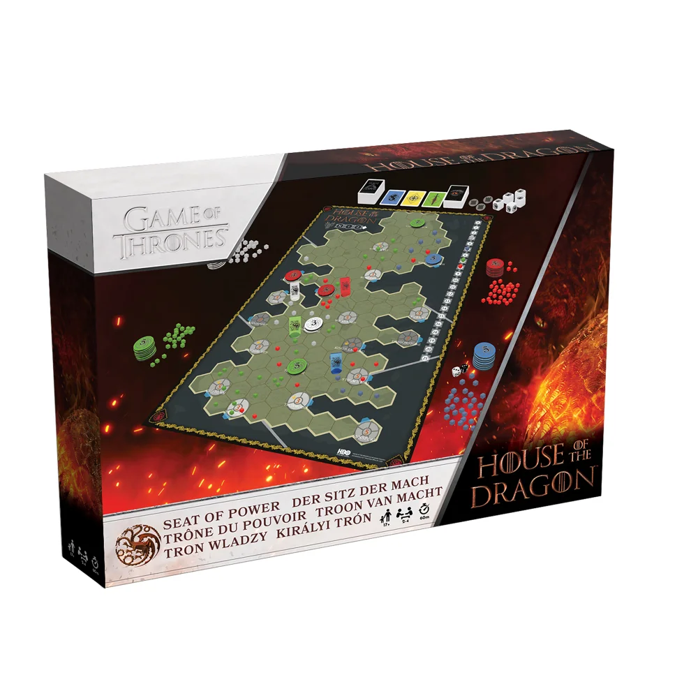 House Of The Dragon Seat Of Power Board Game Bild 1