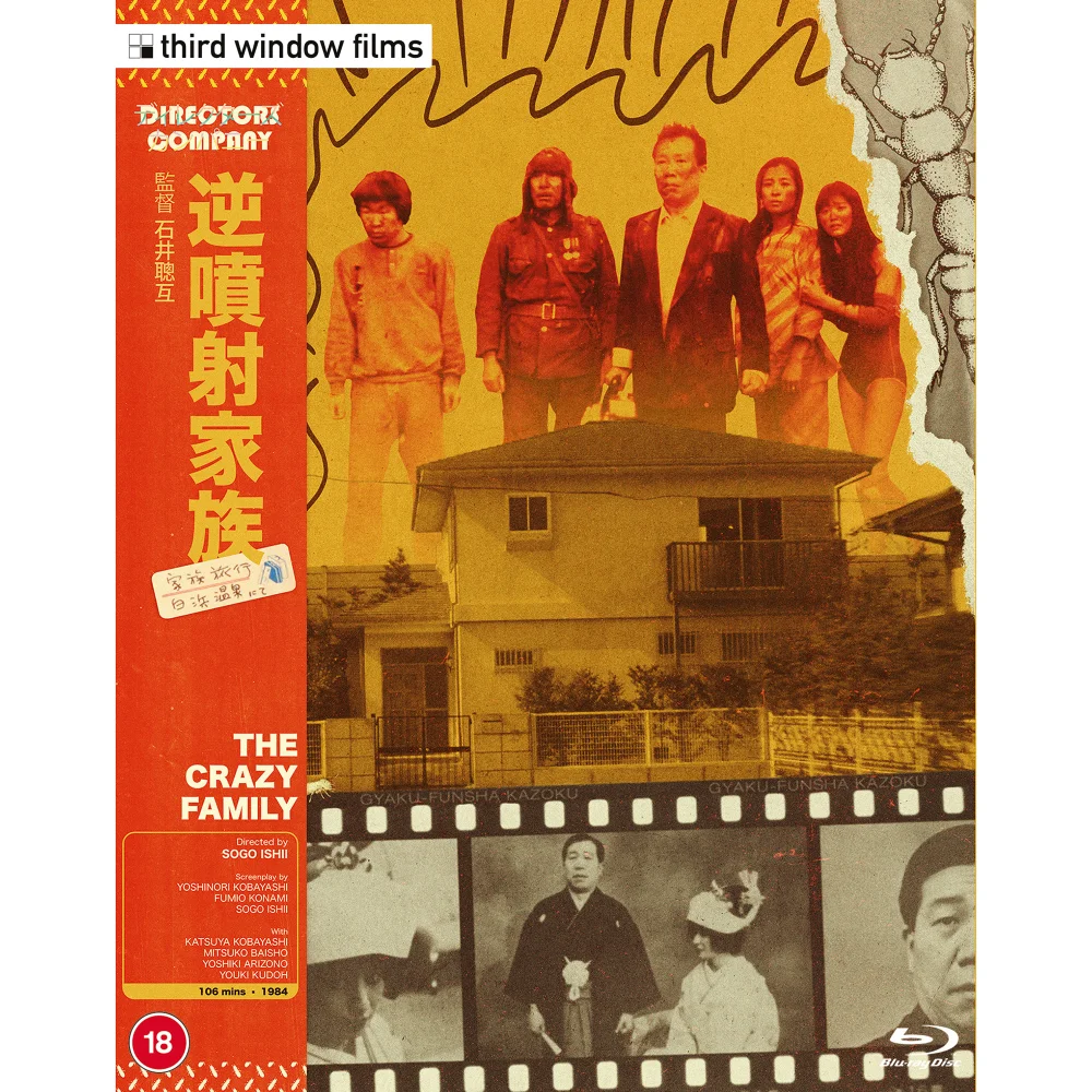 The Crazy Family - Directors Company Edition - Blu-ray Bild 1