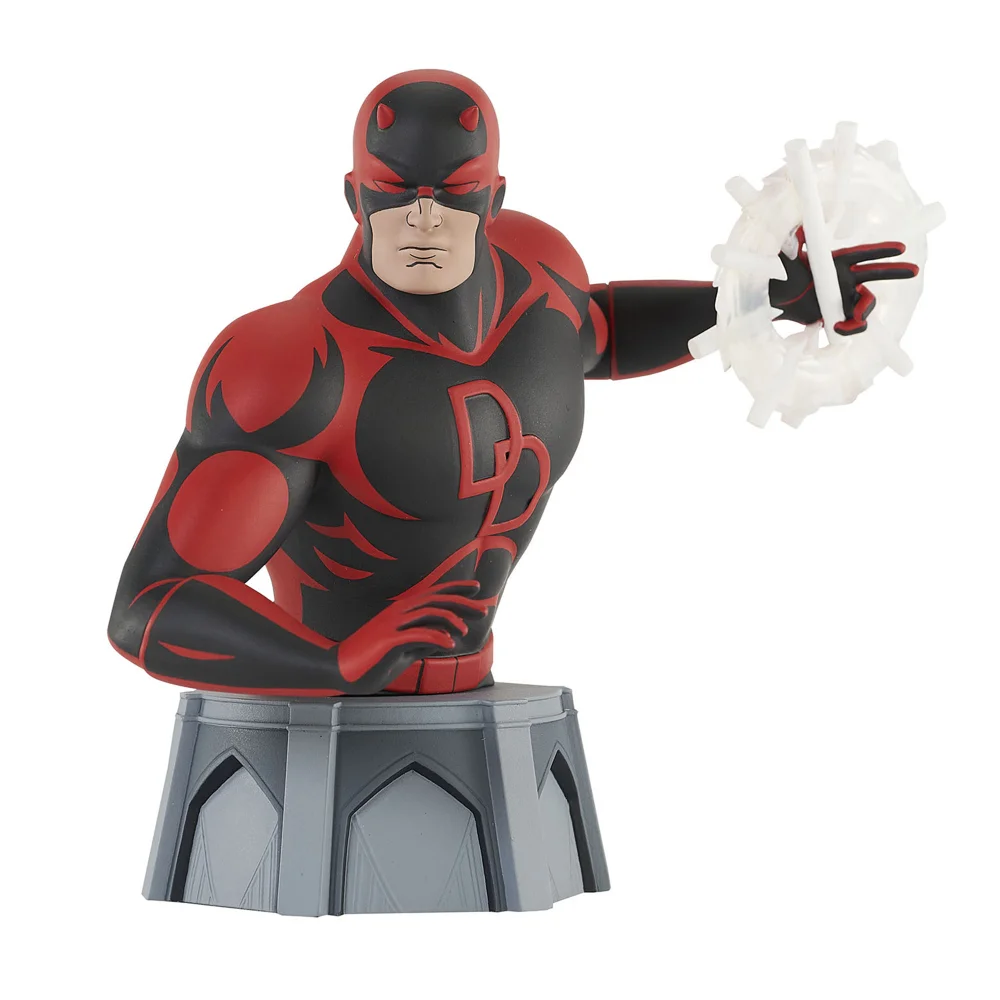 Gentle Giant Marvel Spider-Man Animated Daredevil 1/7 Scale Bust Bild 1