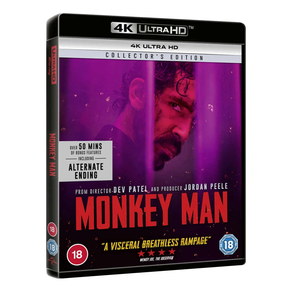 Monkey Man 4K Ultra HD Bild 1