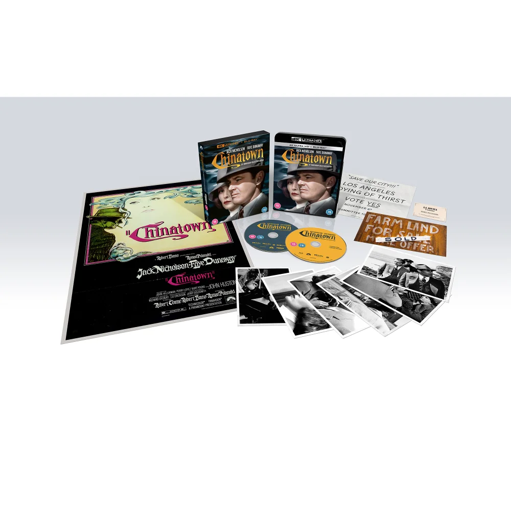 Chinatown 50th Anniversary Collector's Edition 4K Ultra HD Bild 1
