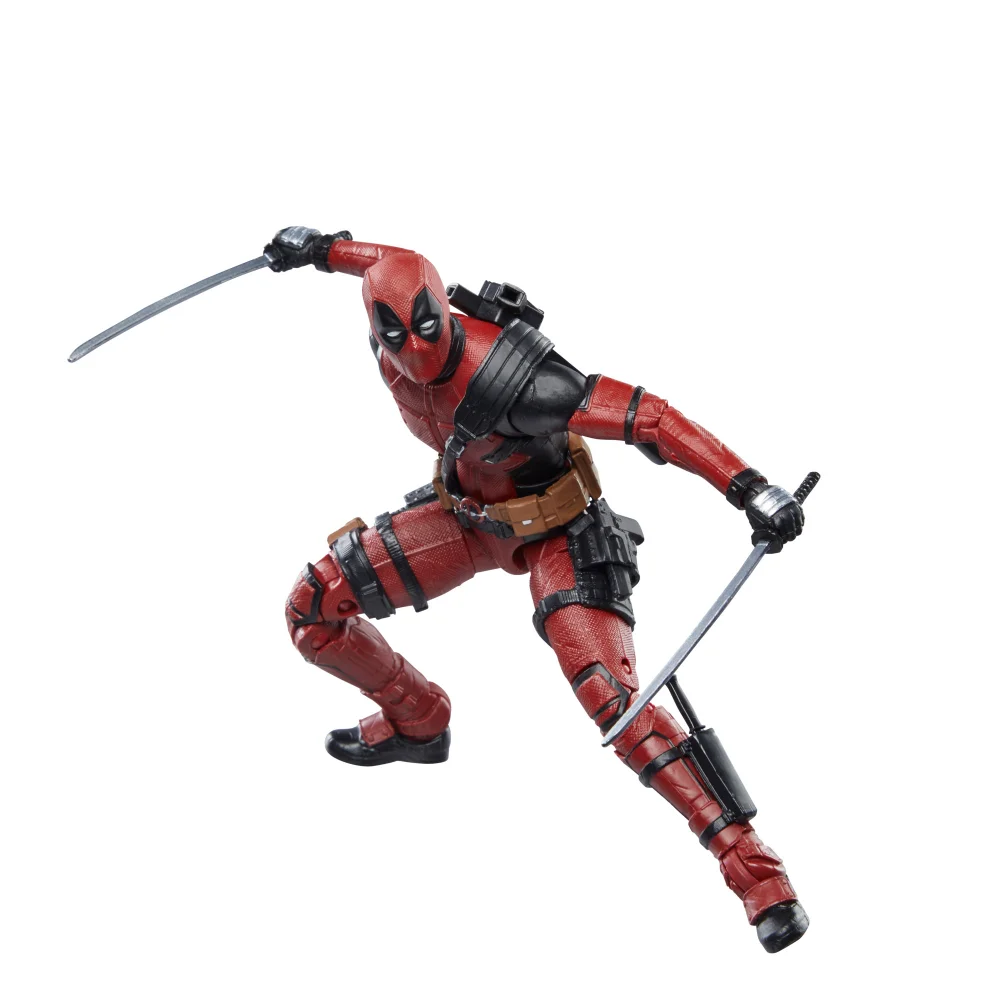 Marvel Legends Series Deadpool Deadpool 2 Adult Collectible Action Figure (6”) Bild 1