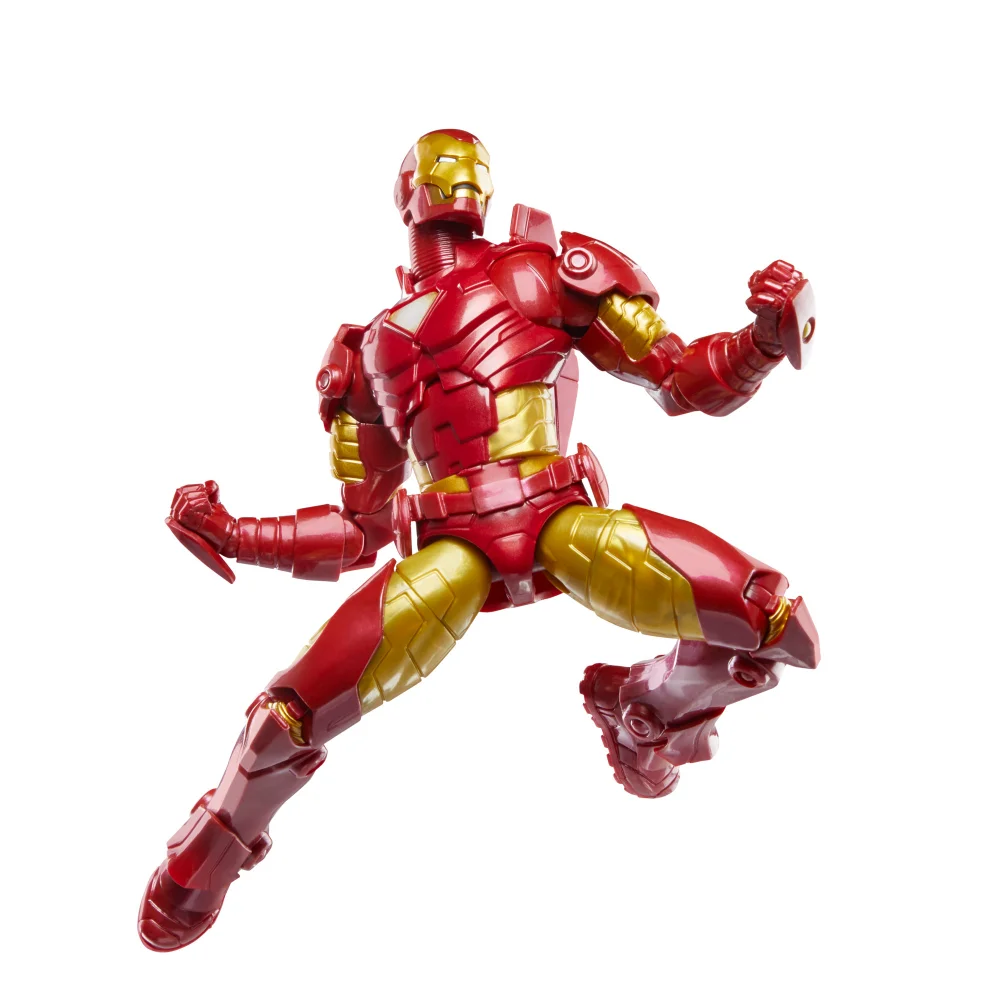 Marvel Legends Series Iron Man (Model 20) 6" Retro Comics Collectible Action Figure Bild 1