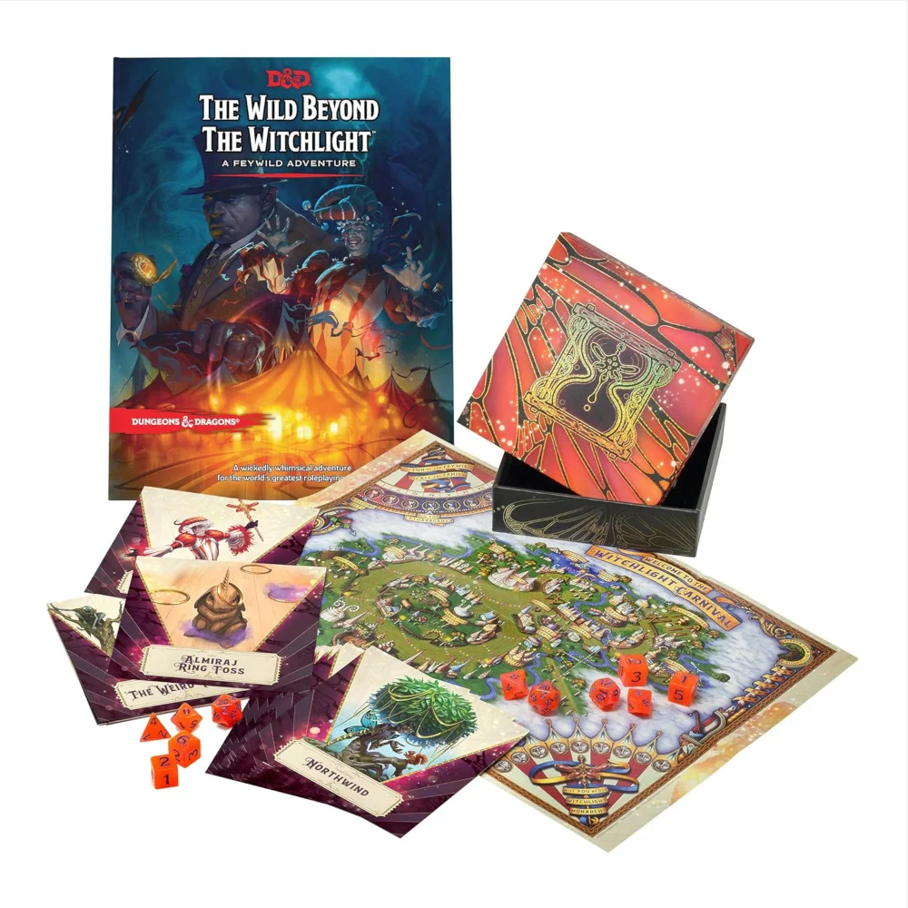 Dungeons & Dragons The Wild Beyond The Witchlight Bild 1