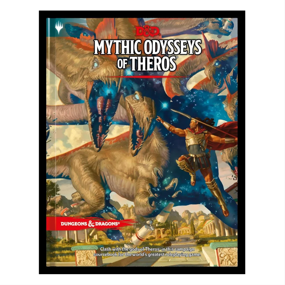 Dungeons & Dragons Mythic Odysseys of Theros Bild 1