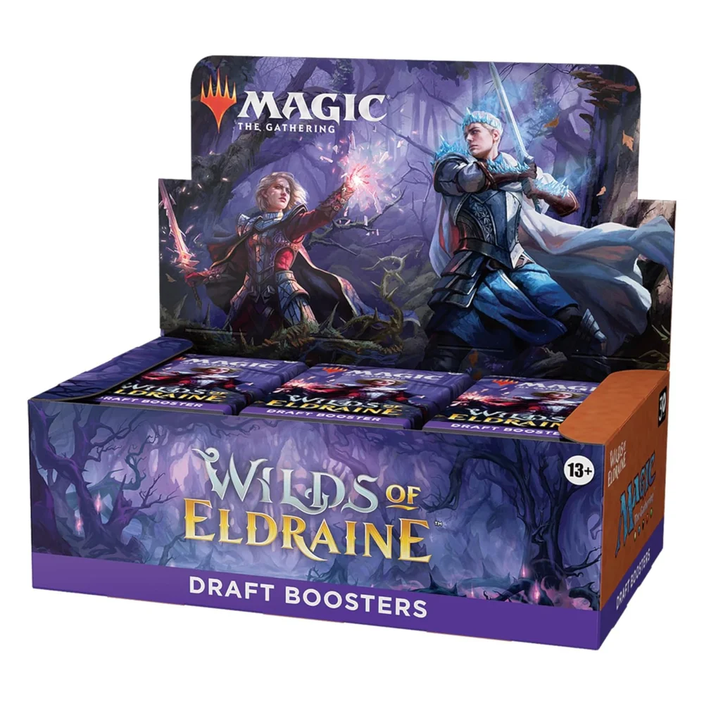 Magic: The Gathering Wilds Of Eldraine Draft Booster Box (36 Packs) Bild 1