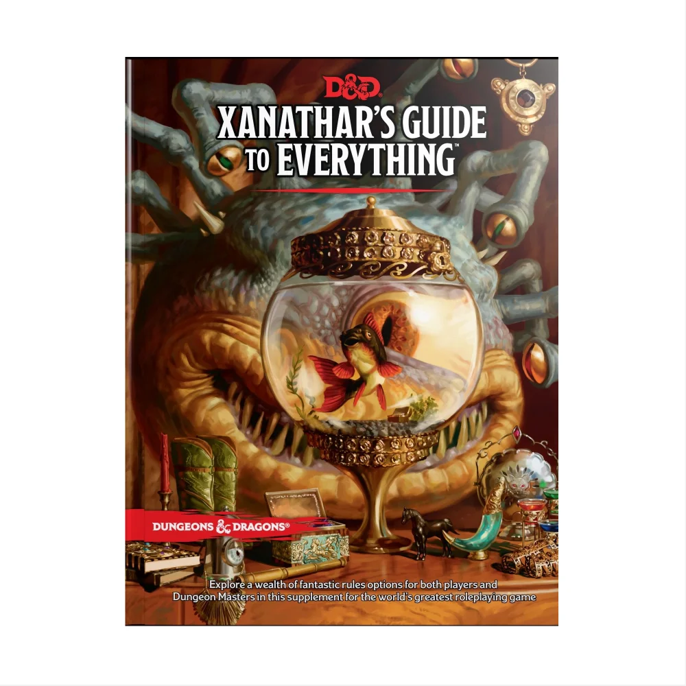 Dungeons & Dragons Xanathar's Guide to Everything Bild 1