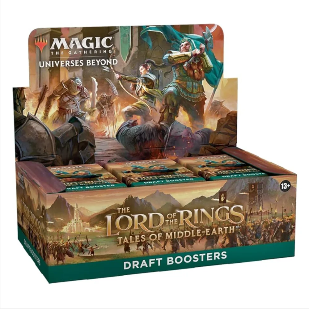 Magic: The Gathering The Lord Of The Rings: Tales Of Middle-Earth Draft Booster Box (36 Packs) Bild 1