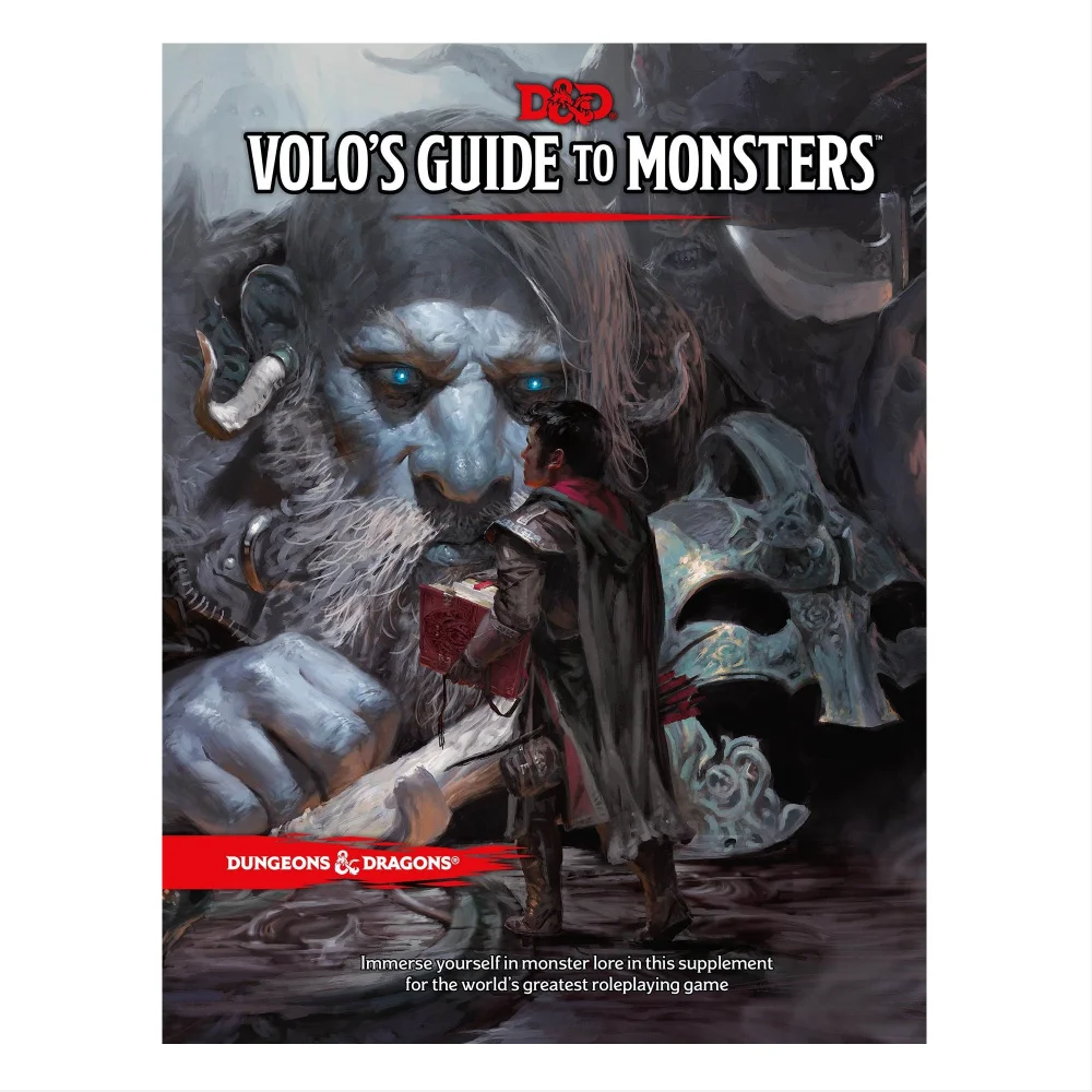 Dungeons & Dragons Volo's Guide to Monsters Bild 1