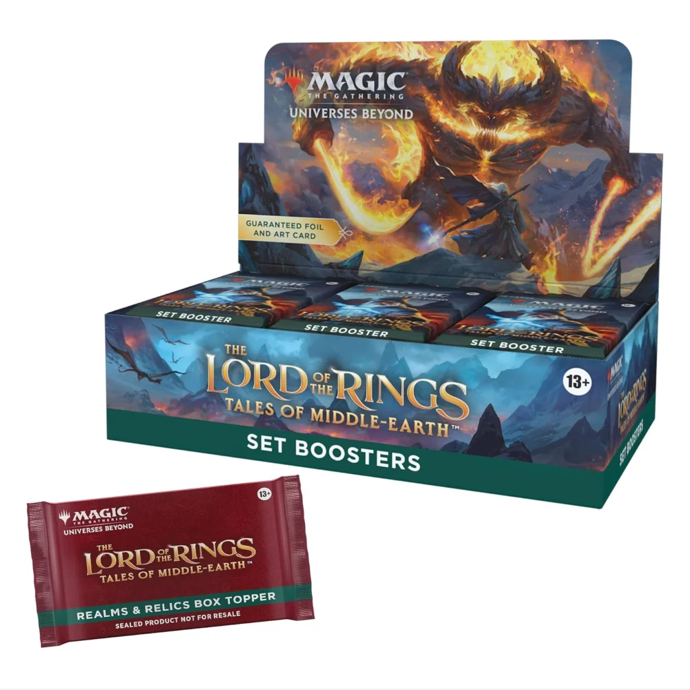 Magic: The Gathering The Lord Of The Rings: Tales Of Middle-Earth Set Booster Box (30 Packs) Bild 1