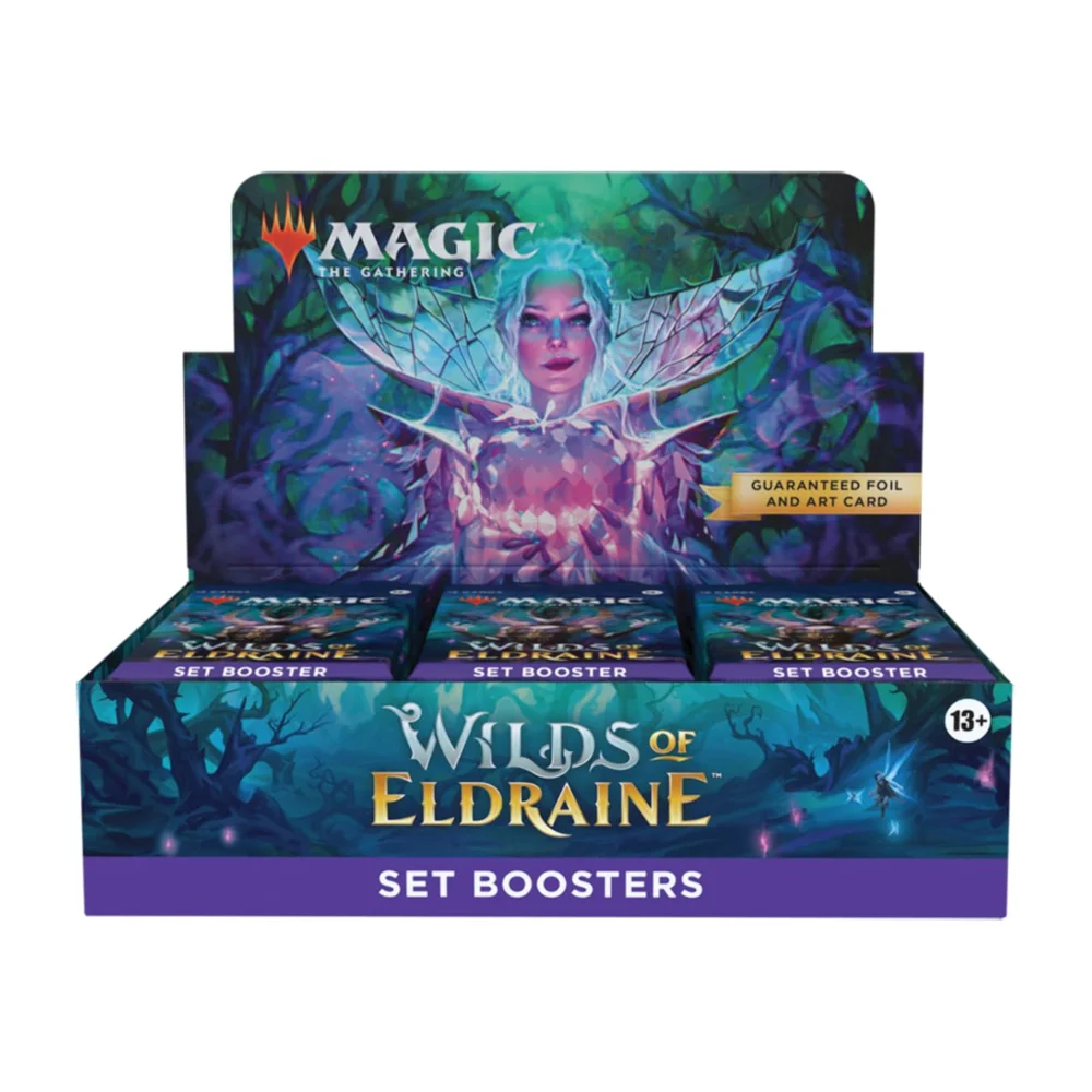 Magic: The Gathering Wilds Of Eldraine Set Booster Box (30 Packs) Bild 1