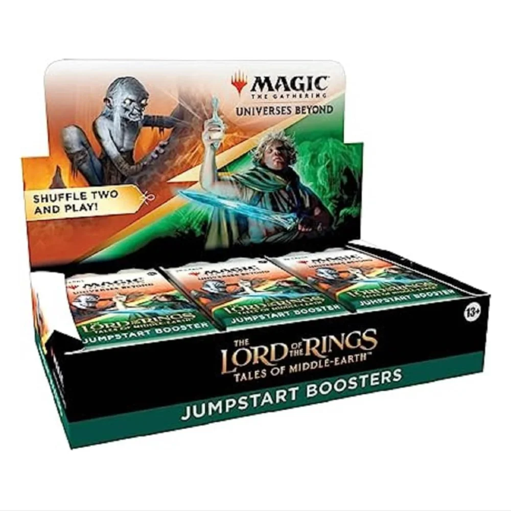 Magic: The Gathering The Lord Of The Rings: Tales Of Middle-Earth Jumpstart Booster Box (18 Packs) Bild 1
