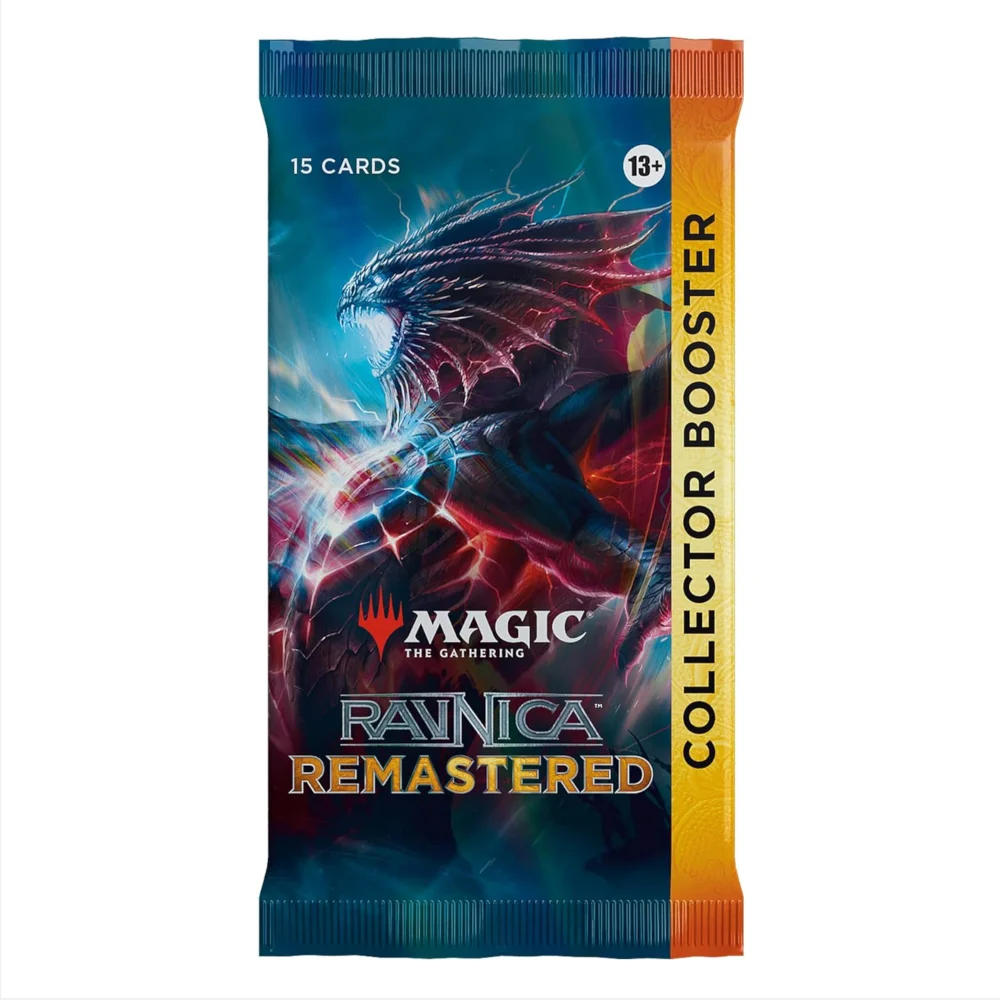 Magic: The Gathering Ravnica Remastered Collector Booster Bild 1