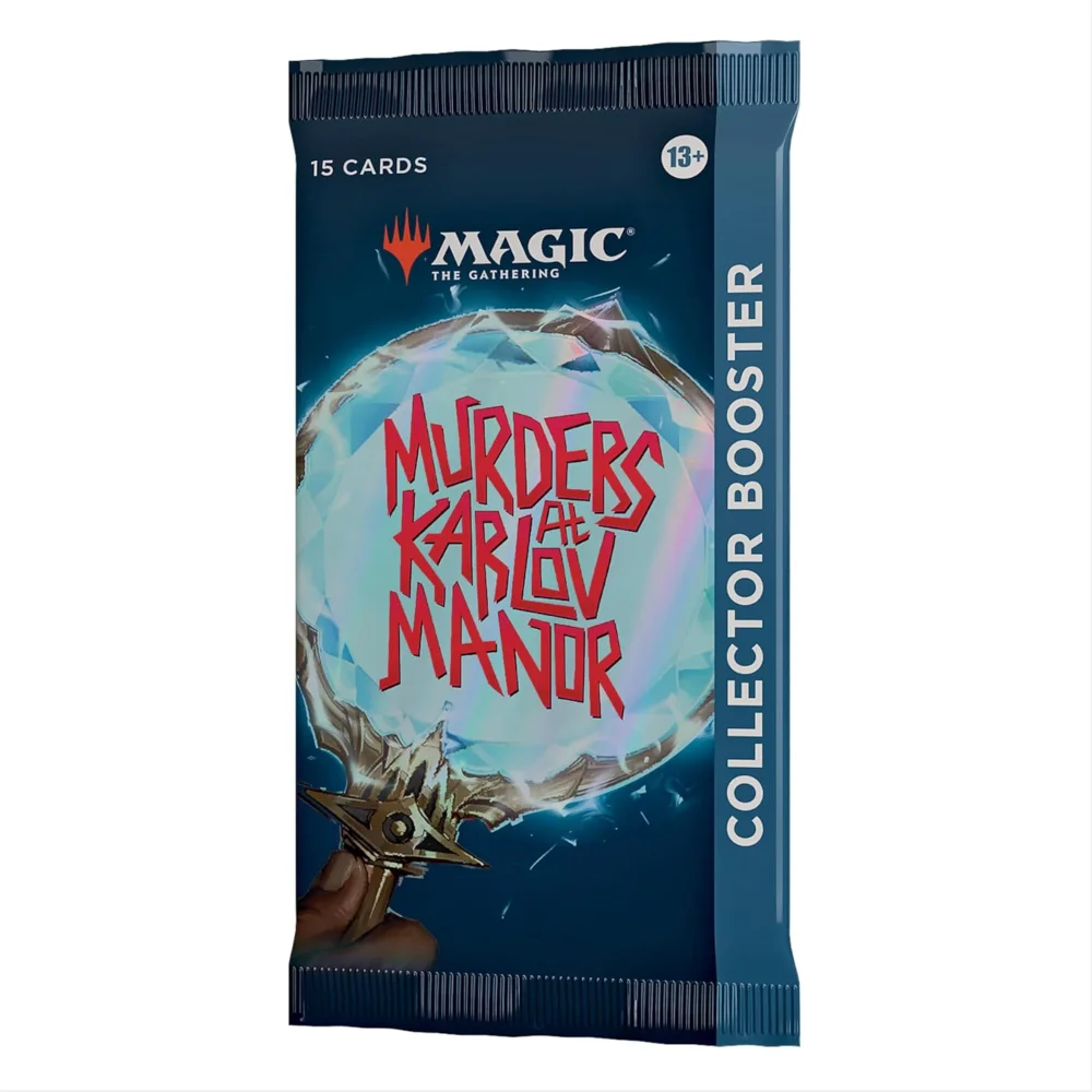 Magic: The Gathering Murders at Karlov Manor Collector Booster Pack Bild 1