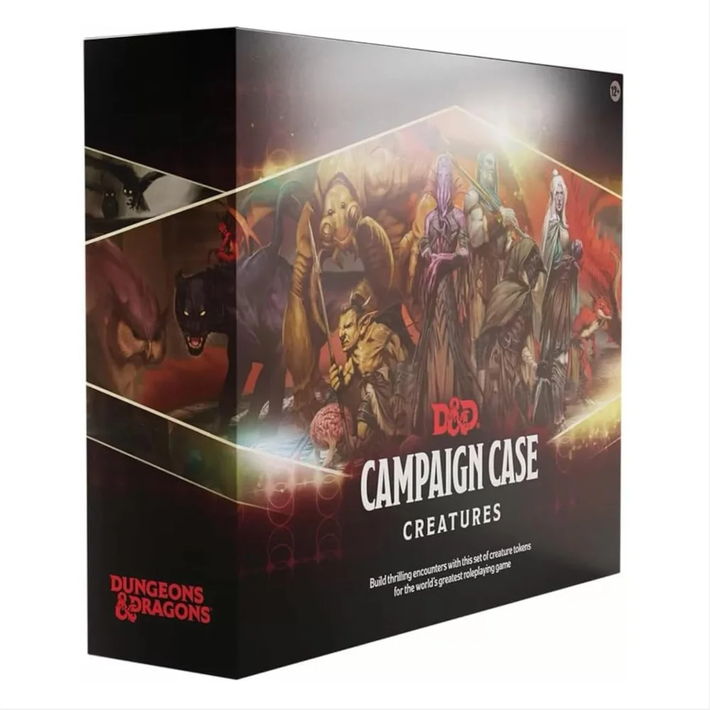 Dungeons & Dragons Campaign Case: Creatures Bild 1
